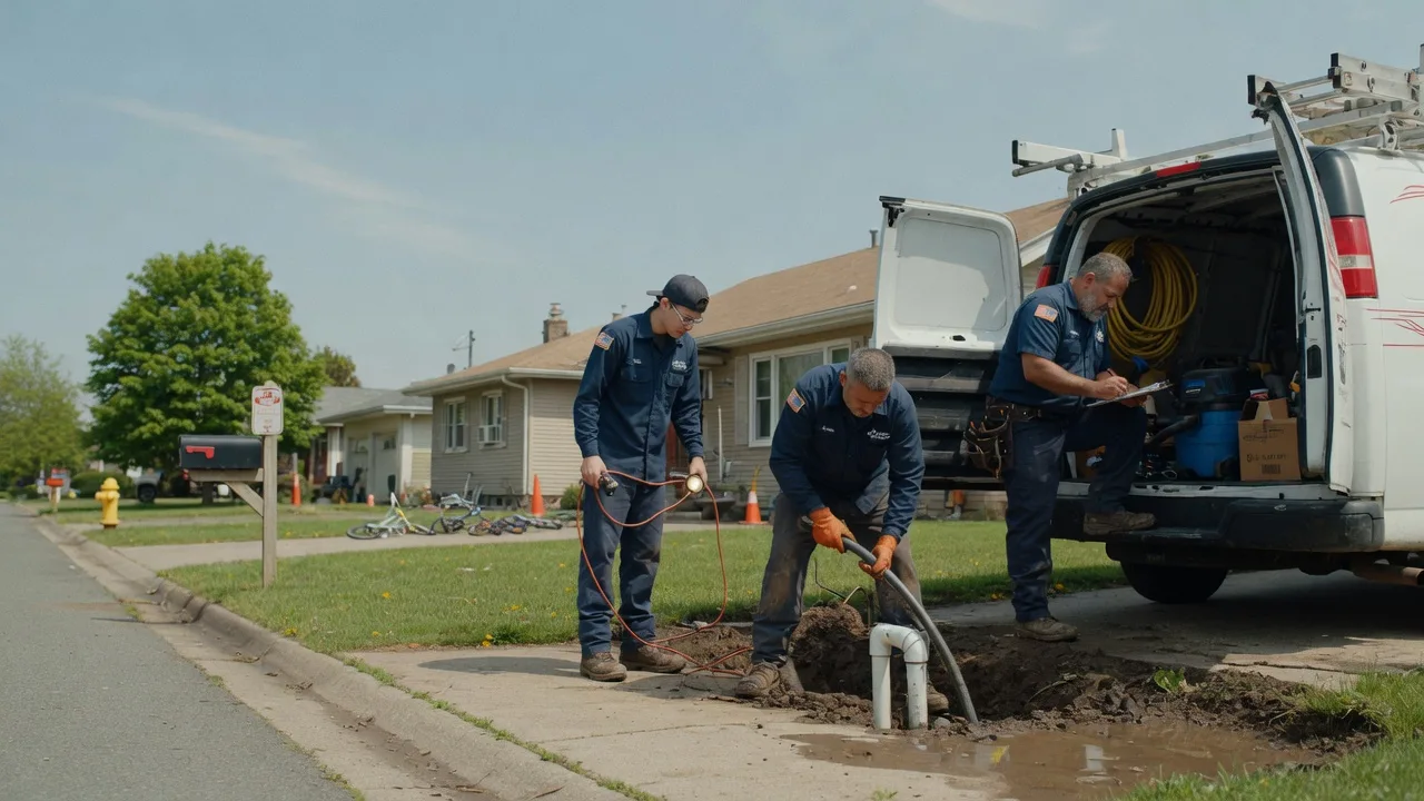 Slab Leak Detection in Locust Grove, AR near me